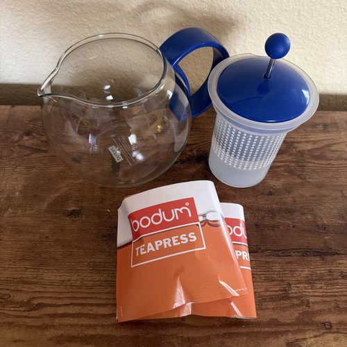 Bodum teapress glass teapot - bodum,