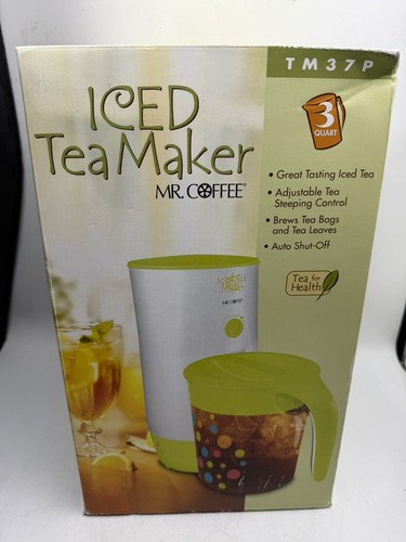 New iced tea - iced, mr