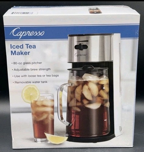 Capresso iced tea - tea, maker