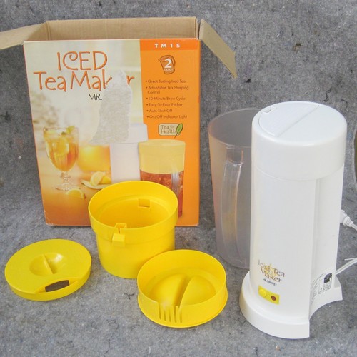 Coffee iced tea maker - qt,