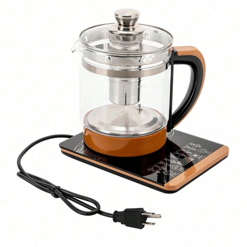Glass tea maker with - glass,