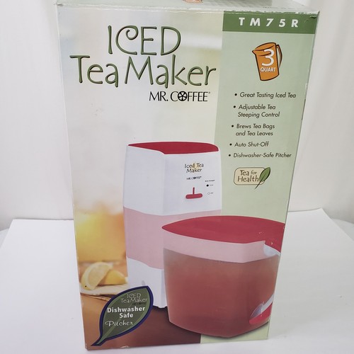 Coffee tm75 quart iced - mr., 3-quart