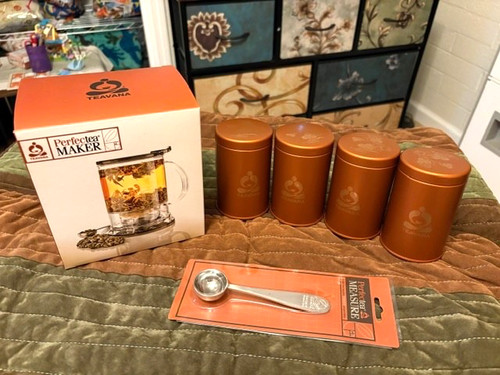 Teavana perfect tea maker - teavana, &