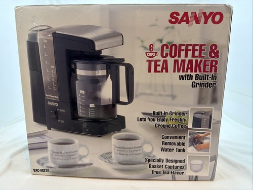 Sanyo coffee tea maker w - tea,