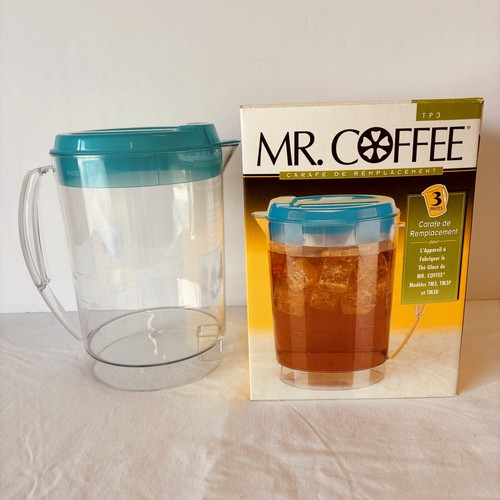 Replacement pitcher for - for, mr