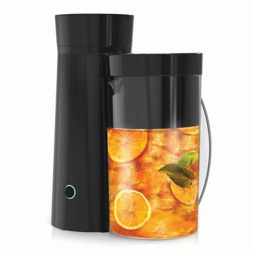 Iced tea and - iced, coffee