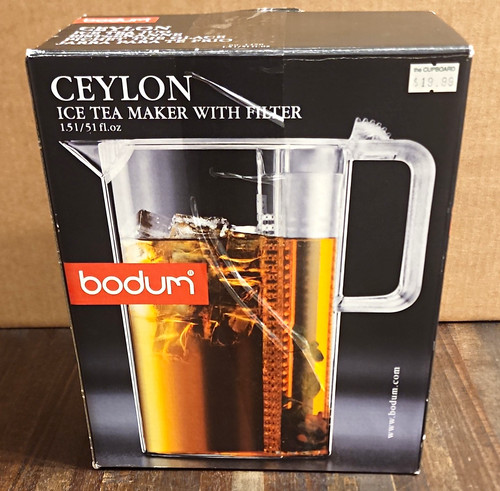 Bodum ceylon iced tea maker - bodum,