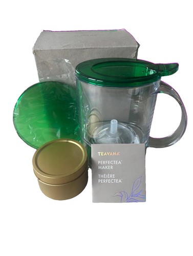 Teavana perfectea tea maker - teavana,